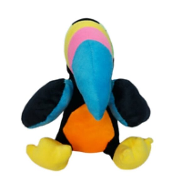 A & A Global Industries Toucan Bird Plush 10.5" - Picture 2 of 8